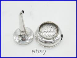 Scottish George III Sterling Silver Wine Funnel Antique c1800 Edinburgh