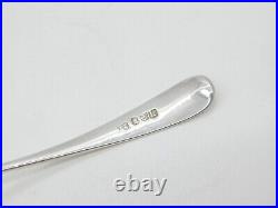 Scottish Georgian Sterling Silver Crested Caster Spoon 1816 Edinburgh Antique