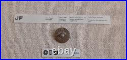 Scottish Hallmarked Silver JOHN FRASER Iona Design Brooch 1975