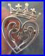 Scottish IONA Stg Silver Luckenbooth Sweetheart Brooch Edinburgh 1962 John Hart