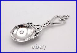 Scottish Isle of Mull Silver Co. Sterling Silver caddy spoon Edinburgh 1994