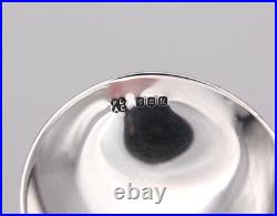 Scottish Isle of Mull Silver Co. Sterling Silver caddy spoon Edinburgh 1994