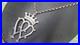 Scottish Luckenbooth Silver Pendant Sterling hm 1979 Thomas Kerr Ebbert