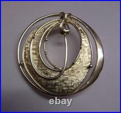 Scottish Ola Gorie Silver Celtic Secrets Locket 18 Chain