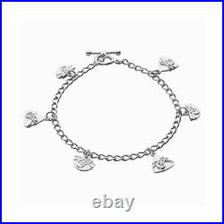 Scottish Ola Gorie Silver Faray Bracelet Celtic Boxed