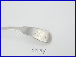 Scottish Provincial Dundee Sterling Silver Fiddle Thread Ladle c1820 Georgian