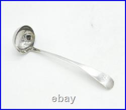 Scottish Provincial Dundee Sterling Silver Ladle Spoon Edward Livingstone c1820