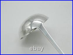Scottish Provincial Dundee Sterling Silver Ladle Spoon Edward Livingstone c1820