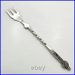 Scottish Provincial Iona Cross Pickle Fork Sterling Silver R Lindsay Oban 1926