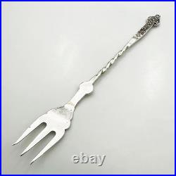 Scottish Provincial Iona Cross Pickle Fork Sterling Silver R Lindsay Oban 1926
