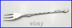 Scottish Provincial Iona Cross Pickle Fork Sterling Silver R Lindsay Oban 1926