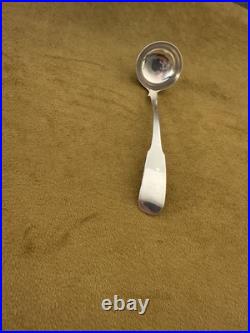 Scottish Provincial Ladle Dundee Alexander Cameron 1825 Sterling Silver 32g