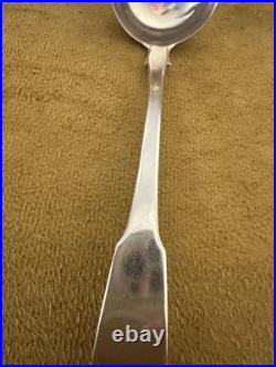 Scottish Provincial Ladle Dundee Alexander Cameron 1825 Sterling Silver 32g