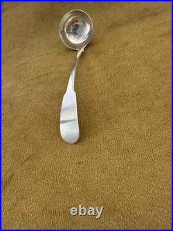 Scottish Provincial Ladle Dundee Alexander Cameron 1825 Sterling Silver 32g