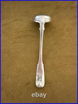 Scottish Provincial Ladle Dundee Alexander Cameron 1825 Sterling Silver 32g