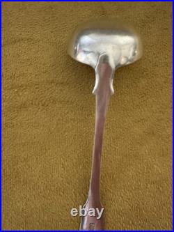 Scottish Provincial Ladle Dundee Alexander Cameron 1825 Sterling Silver 32g