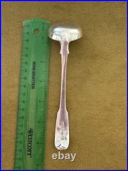 Scottish Provincial Ladle Dundee Alexander Cameron 1825 Sterling Silver 32g