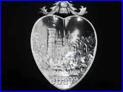 Scottish Provincial Sterling Silver Balmoral Caddy Spoon, Ballater 1928