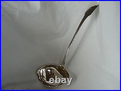 Scottish Provincial Sterling Silver Ladle Aberdeen Circa 1835