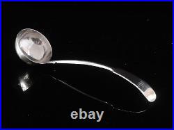 Scottish Provincial Sterling Silver Ladle, John Scott of Perth 1817