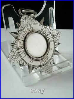 Scottish Provincial Sterling Silver Medal, William Robb Kincardine O'Neil