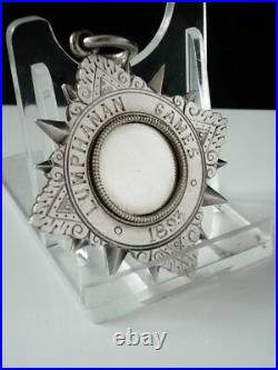 Scottish Provincial Sterling Silver Medal, William Robb Kincardine O'Neil