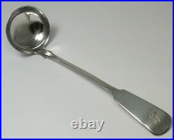 Scottish Provincial Sterling Silver Toddy Ladle c1825 by Alexander Cameron