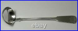 Scottish Provincial Sterling Silver Toddy Ladle c1825 by Alexander Cameron