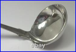 Scottish Provincial Sterling Silver Toddy Ladle c1825 by Alexander Cameron