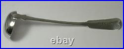 Scottish Provincial Sterling Silver Toddy Ladle c1825 by Alexander Cameron