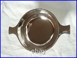 Scottish Quaich, Toasting Cup Sterling Silver Edinburgh 1928