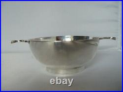 Scottish Quaich, Toasting Cup Sterling Silver Edinburgh 1962