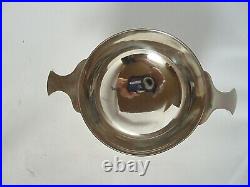 Scottish Quaich, Toasting Cup Sterling Silver Edinburgh 1962