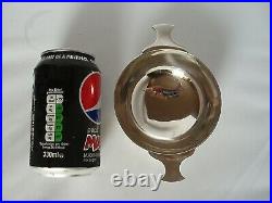 Scottish Quaich, Toasting Cup Sterling Silver Edinburgh 1962