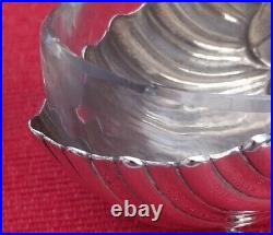 Scottish Seashell Sterling Silver Salts X 3 Edinburgh 1899 Hamilton & Inches