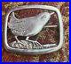 Scottish Shetland Wren Silver 925 Wren Brooch Pin 1977, lovely condition RARE