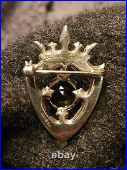 Scottish Silver Brooch Authentic Special Finest Quality