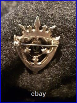 Scottish Silver Brooch Authentic Special Finest Quality