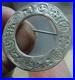 Scottish Silver Iona Celtic Zoomorphic Brooch h/m Edinburgh 1937 Shipton & Co