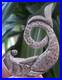 Scottish Silver Iona Sea Serpant VERY LARGE Brooch Celtic Art Industies 1960s
