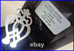 Scottish Silver Luckenbooth Brooch Sterling hm 1999 Edinburgh Salen Silver Mull