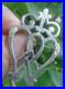 Scottish Silver Luckenbooth Brooch Stg hm 1991 Edinburgh Tony Michael Holland