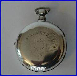 Scottish Silver Pair Cased Fusee Pocket Watch, George Mutch, Ellon