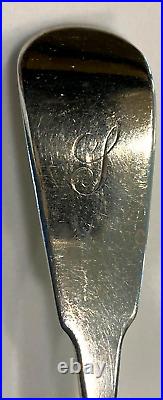 Scottish Sterling Silver 6.5 Ladle 1825 Edinburgh Alexander Edmonstoun