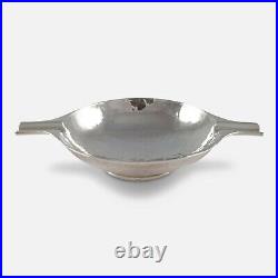 Scottish Sterling Silver Ash Tray William Robb 1924