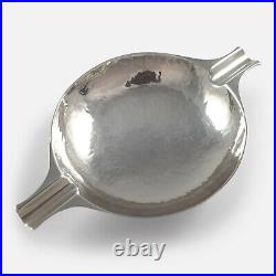 Scottish Sterling Silver Ash Tray William Robb 1924