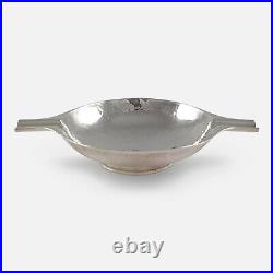 Scottish Sterling Silver Ash Tray William Robb 1924