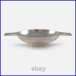 Scottish Sterling Silver Ash Tray William Robb 1924