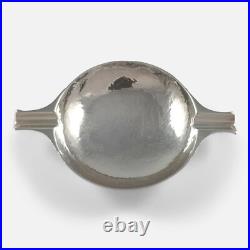 Scottish Sterling Silver Ash Tray William Robb 1924