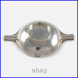 Scottish Sterling Silver Ash Tray William Robb 1924